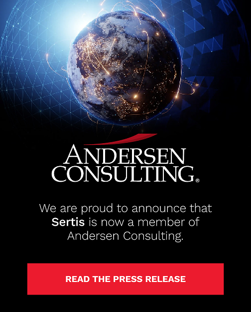 Andersen Consulting Pop Up