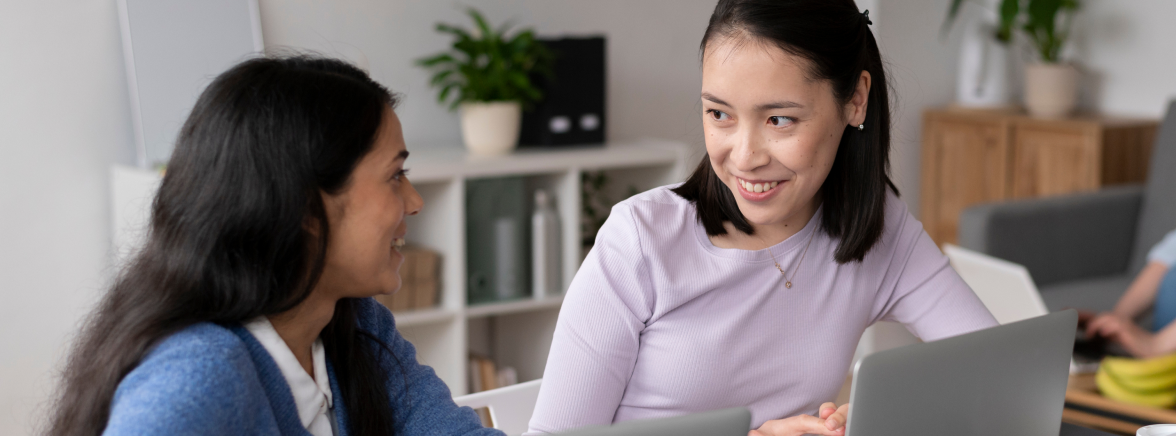 people practicing social integration