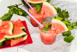 Watermelon smoothie